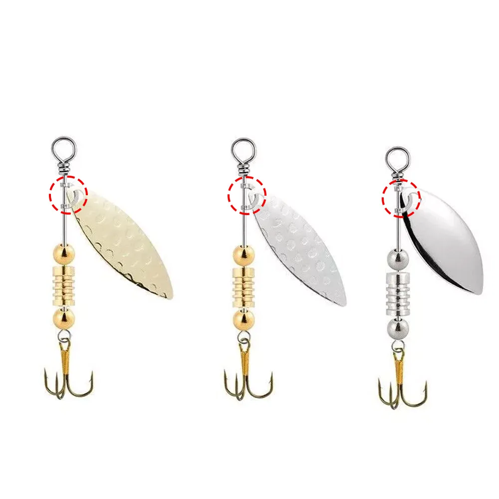 Clips d'appâts en acier inoxyd - Fishing Lure Spinnerbait avis et prix