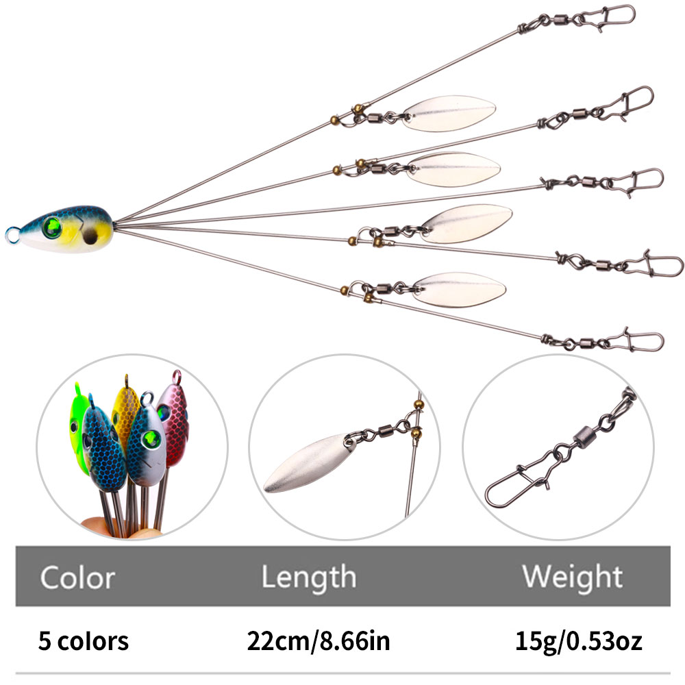 Leurre de pêche Alabama Rig Sp - Fishing Lure Blade Bait avis et prix