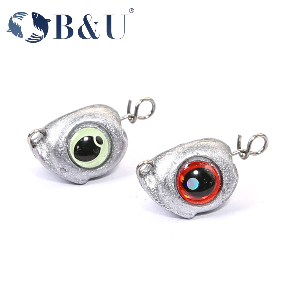 B&U Swing Jig Head Cheburashka - Fishing Lure Jig avis et prix