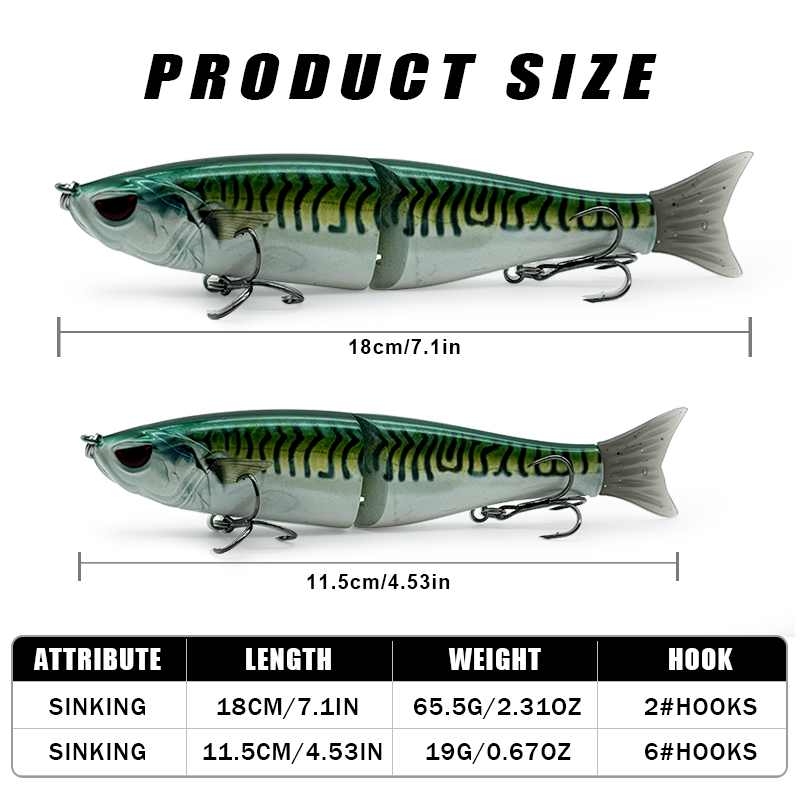 LUHANGT pêche Balam leurre 115 - Fishing Lure Swimbait avis et prix
