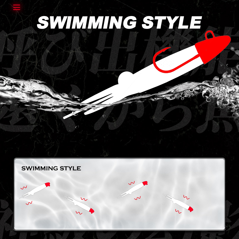 HuntHouse Jig Head calmar leur - Fishing Lure Buzzbait avis et prix