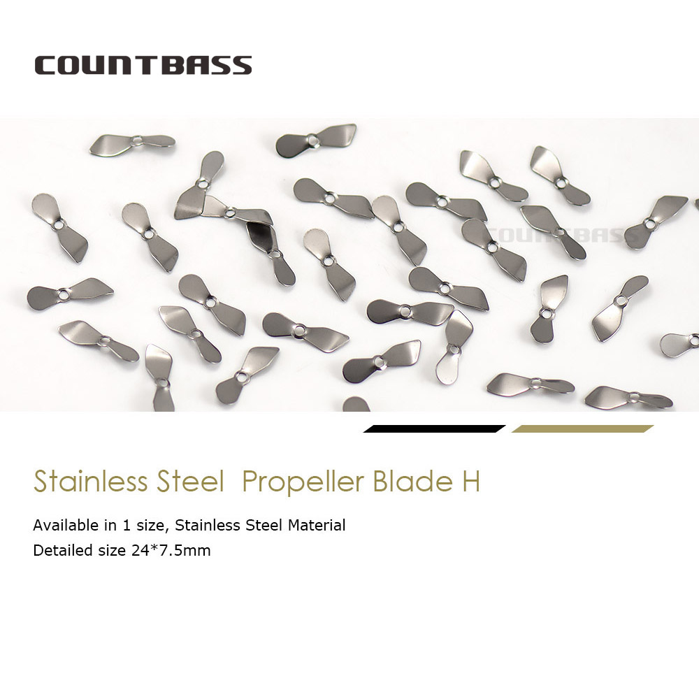 Countbass-Leurres de pêche dur - Fishing Lure Blade Bait avis et prix