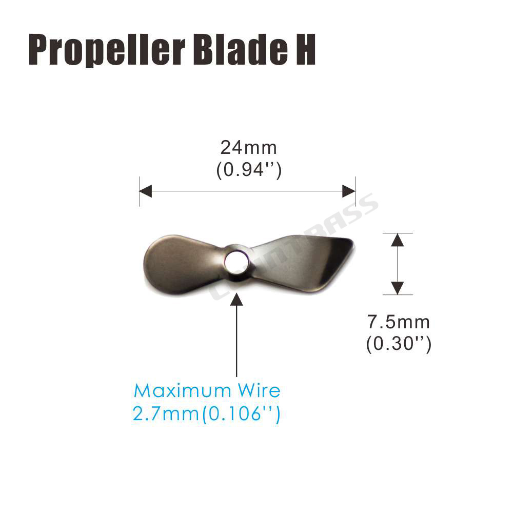 Countbass-Leurres de pêche dur - Fishing Lure Blade Bait avis et prix