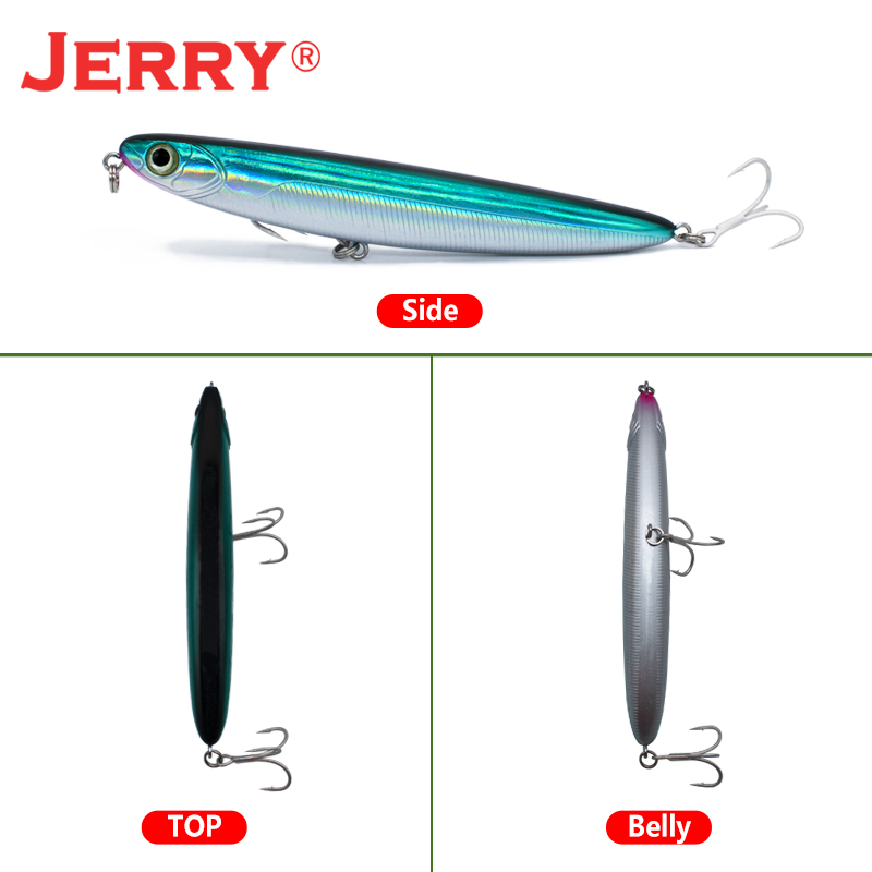 Jerry Surface Crayon Leurre Fl - Fishing Lure Spoon avis et prix